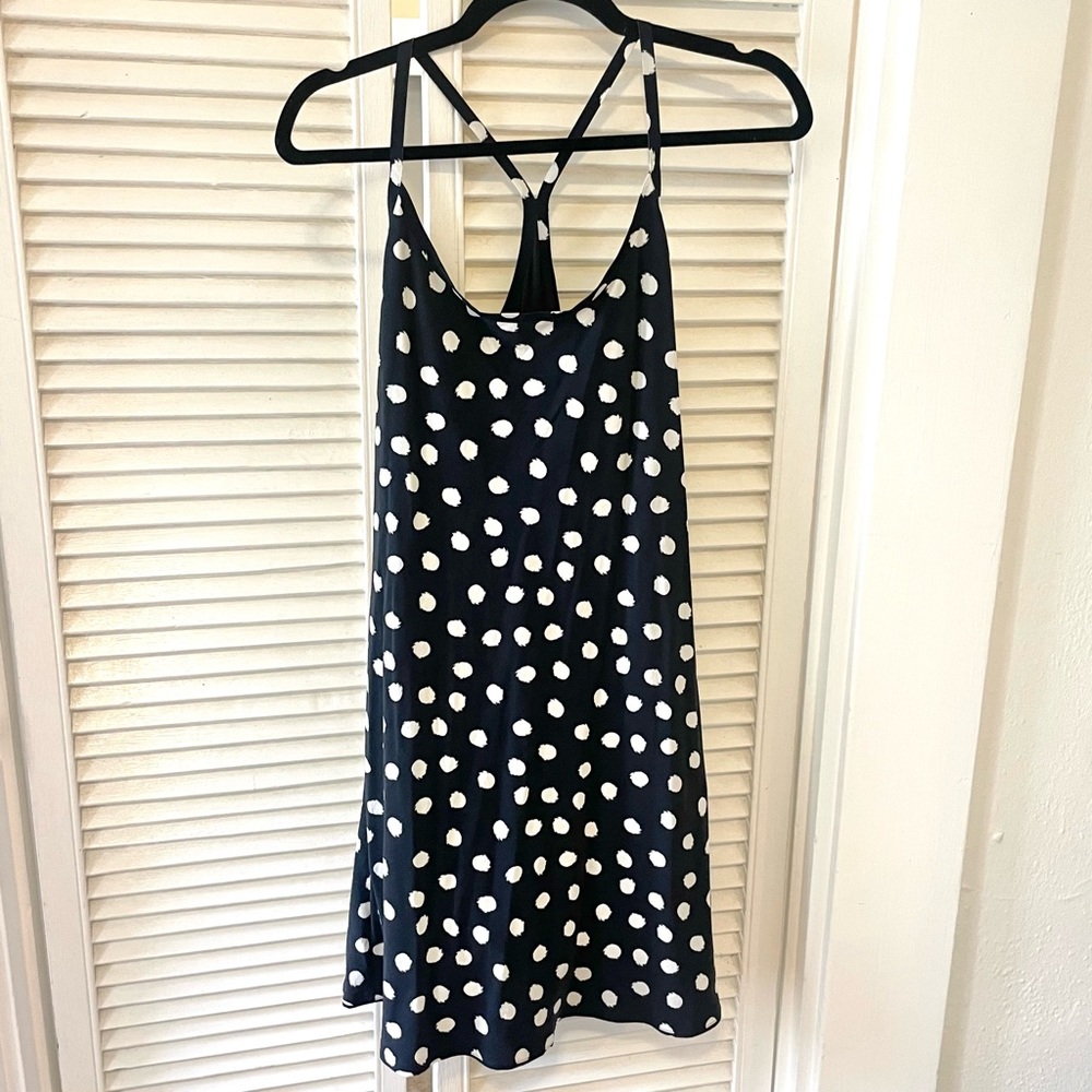 OUTDOOR VOICES Exercise Dress Polka Dot